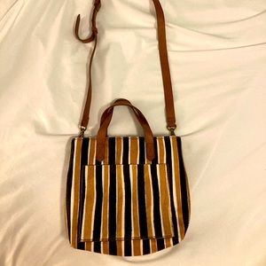 Madewell party purse.